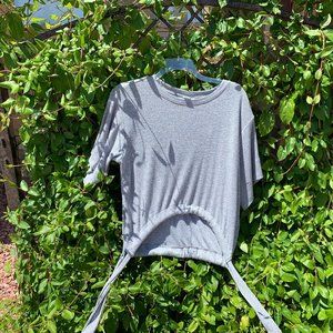 GAP Lightweight Sweater with Side Ties